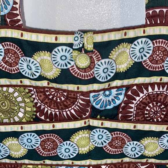 Stephanie Dawn Quilted Tote Purse - Picture 2 of 15